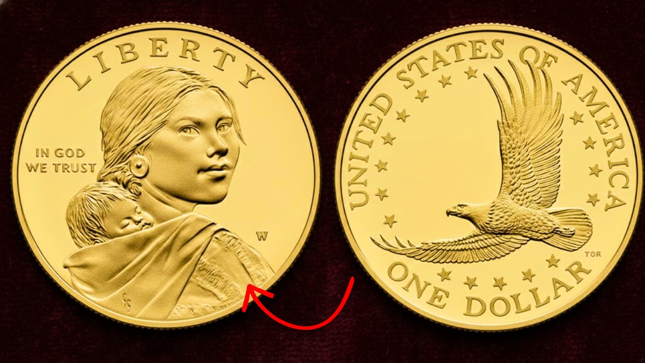 $2.1 Million Sacagawea Dollar Worth in 2026: Rare Errors & How to Identify Them