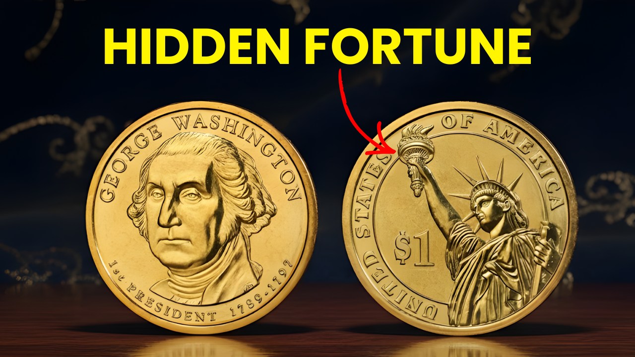 Presidential Dollar Coins Worth Big Money: Most Valuable Rare U.S. Issues