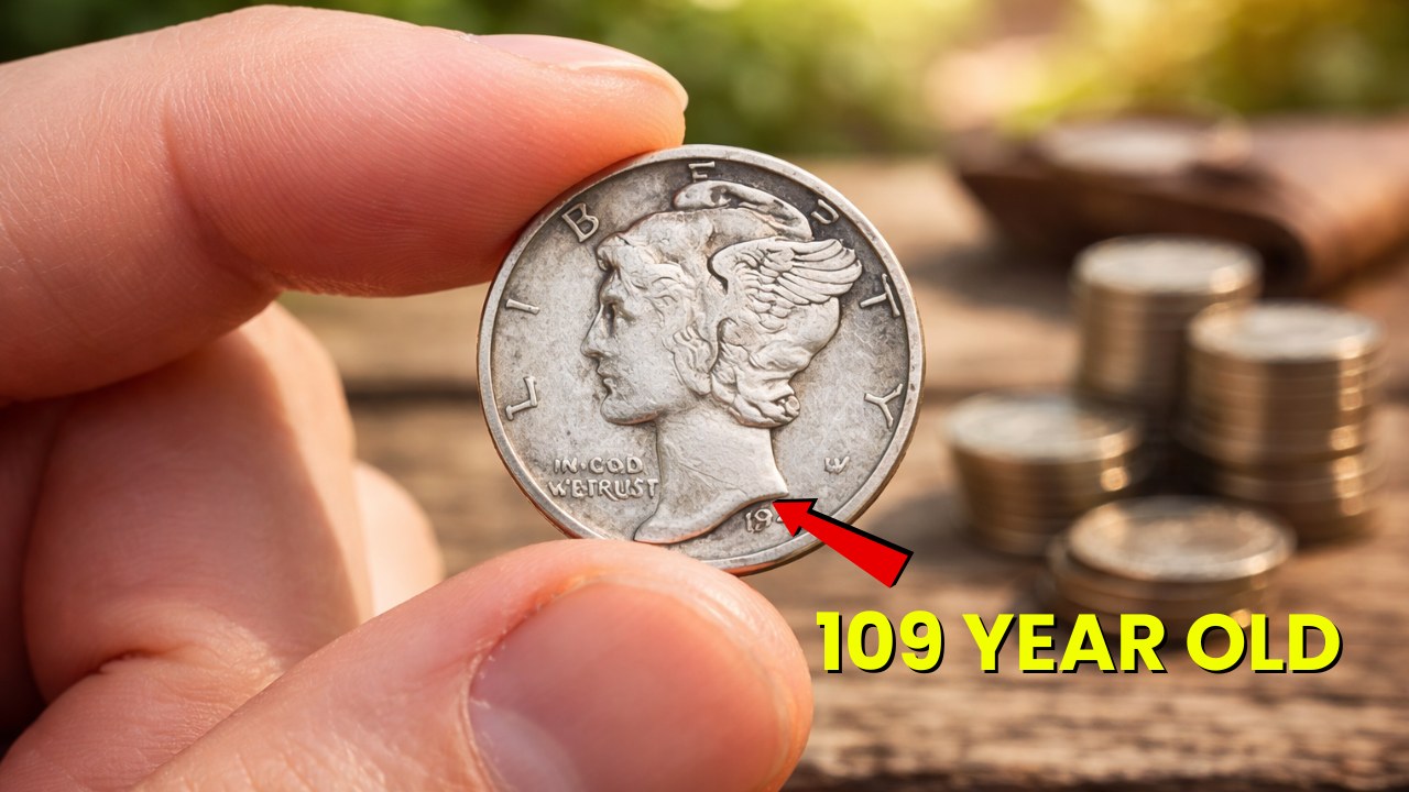 This 109-Year-Old Mercury Dime Just Shocked Collectors With a $1.1 Million Value