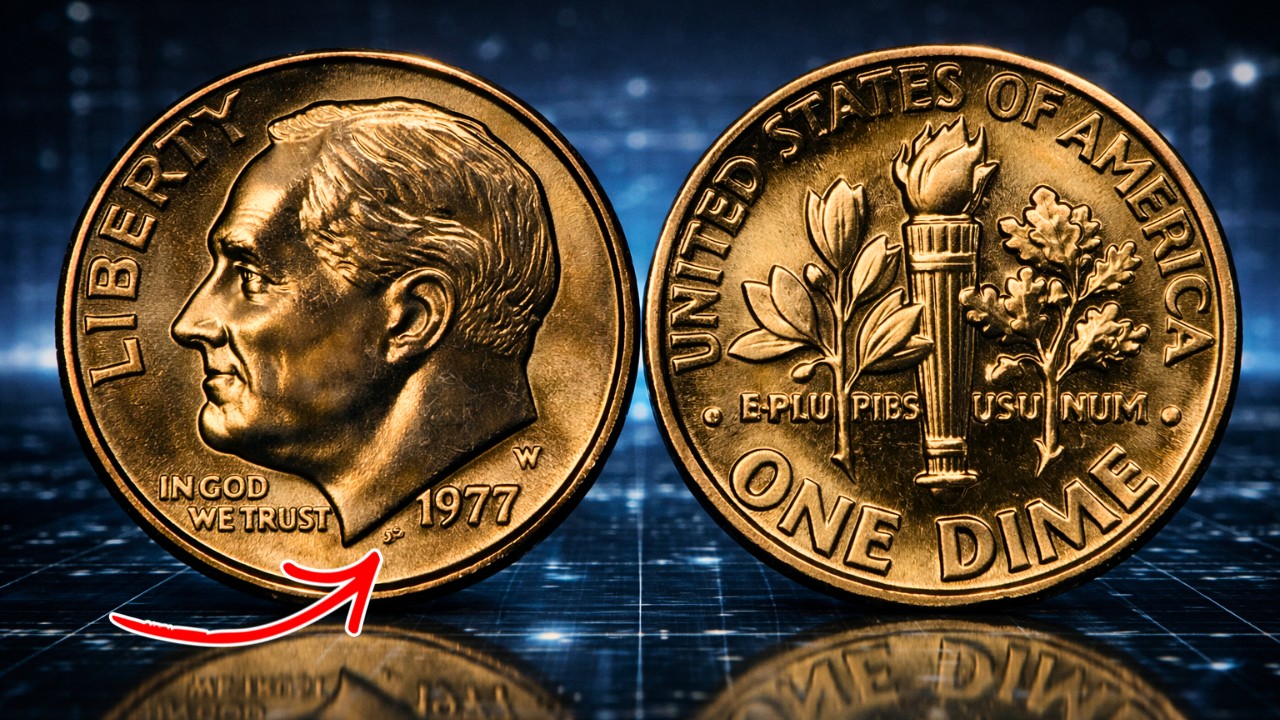 Roosevelt Dime Worth $15.8M in 2026: Key Errors Collectors Want