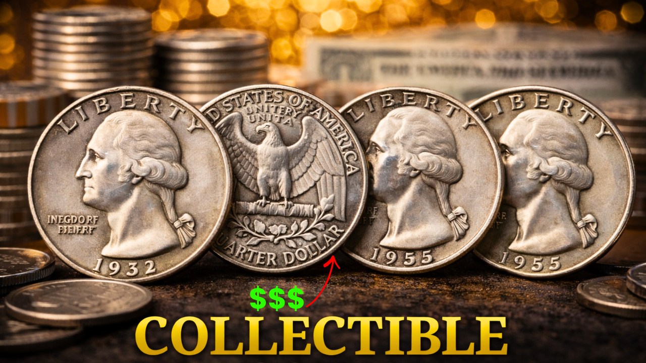 10 Washington Quarters10 Washington Quarters That Could Be Worth $80,000 or More