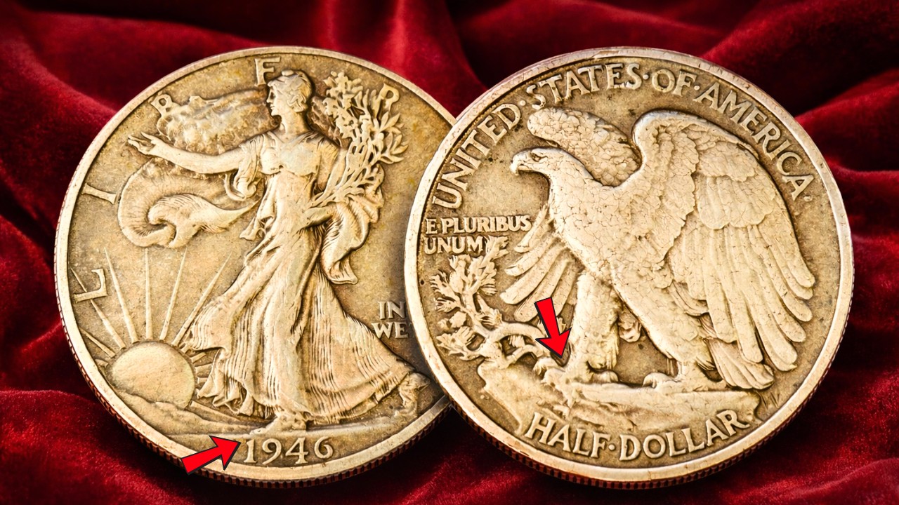 1917 Walking Liberty Half Dollar Fetching Up to $175,000 Has Collectors Buzzing
