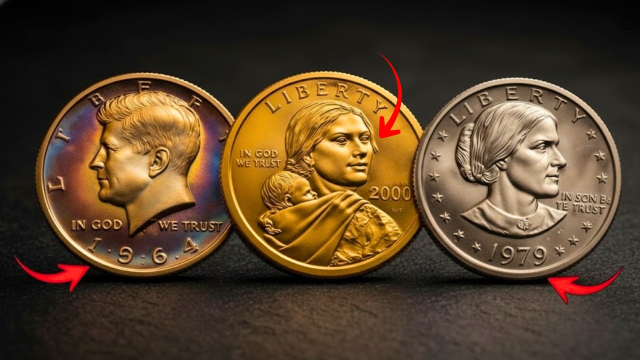 RETIRE If You’re Lucky: 3 U.S. Coins Worth Life-Changing Money